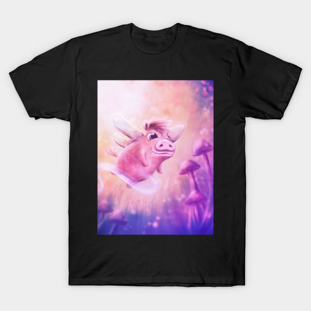 Kirby - monster T-Shirt by Chaplo